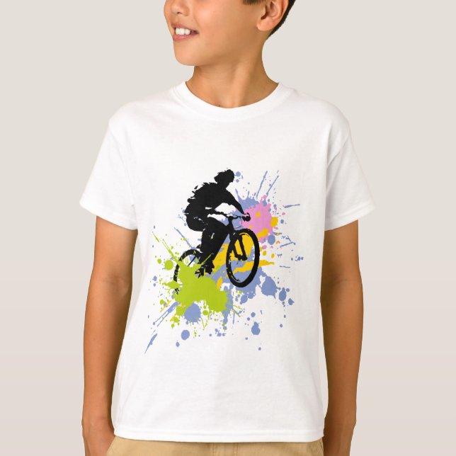I Love Biking T-Shirt (Front)