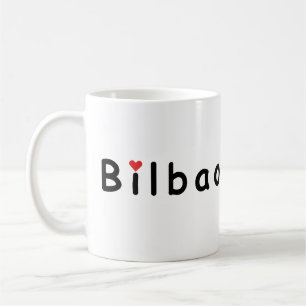 I love Bilbao Coffee Mug