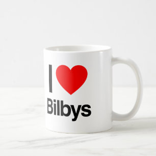 i love bilbys coffee mug