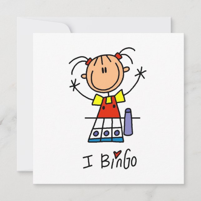 I Love Bingo (Front)