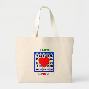 I LOVE BINGO! BAG
