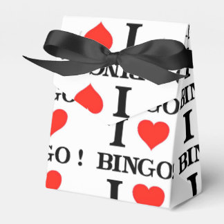 I Love Bingo Favor Box