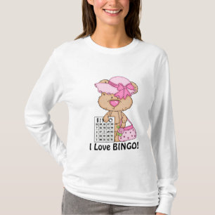 I Love Bingo Nano Long Sleeve t-shirt