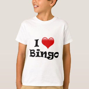 I Love Bingo T-Shirt