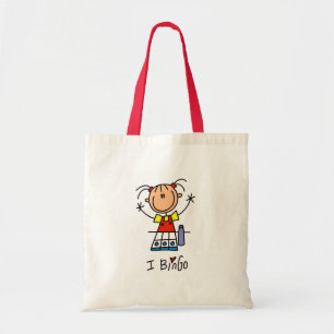 I Love Bingo Tote Bag