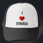 i love bingo trucker hat<br><div class="desc">dont you</div>
