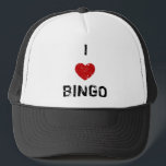 i love bingo trucker hat<br><div class="desc">dont you</div>