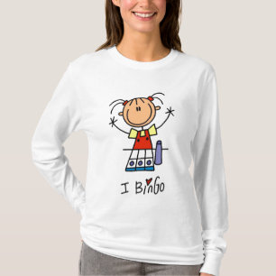 I Love Bingo Tshirts and Gifts