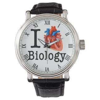 I Love Biology Watch