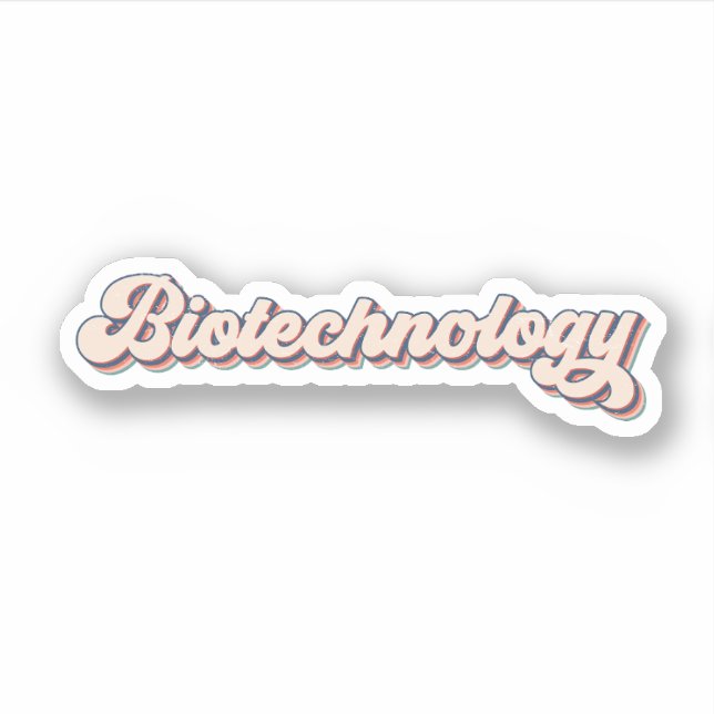 I Love Biotechnology, Biotechnology Funny (Front)