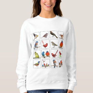 I love birds sweatshirt! sweatshirt