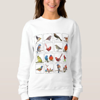 I love birds sweatshirt! sweatshirt