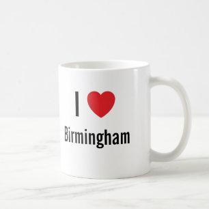 I love Birmingham Coffee Mug