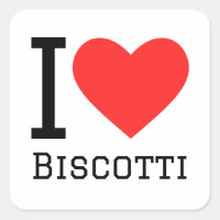 I love biscotti