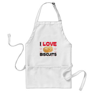 I Love Biscuits Standard Apron