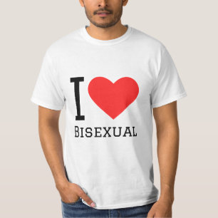 I love bisexual T-Shirt