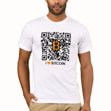 I Love Bitcoin - Make your own Bitcoin T-Shirt