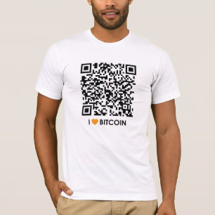 I Love Bitcoin - Make your own Bitcoin T-Shirt