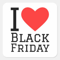 I love black friday