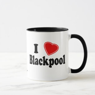 I Love Blackpool Mug