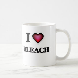 I Love Bleach Coffee Mug
