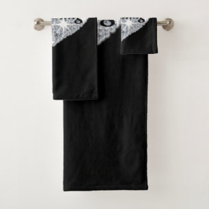 I love Bling 3 Piece Towel Set