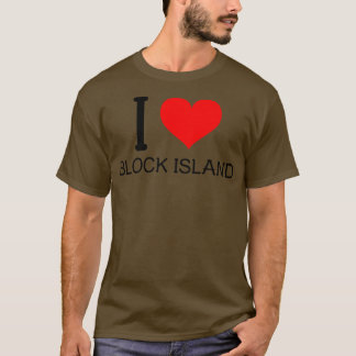 I love block island T-Shirt