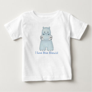 I Love Blue Rhino's! Baby T-Shirt