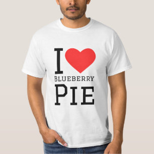 I love blueberry pie T-Shirt