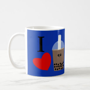 I Love Boba Drink #1 Mug
