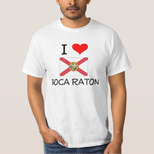 I Love BOCA RATON Florida T-Shirt