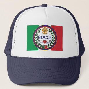 I love bocce hat