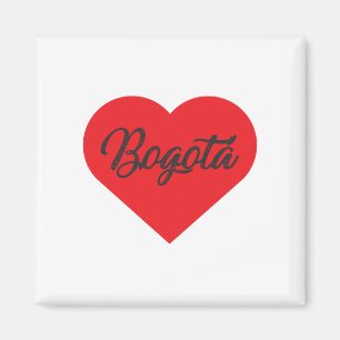 I Love Bogota - Colombia Magnet