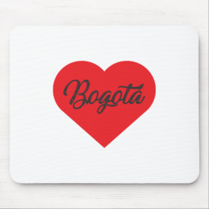 I Love Bogota - Colombia Mouse Pad