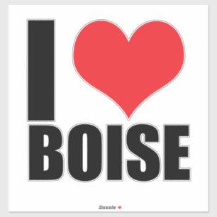 I love Boise