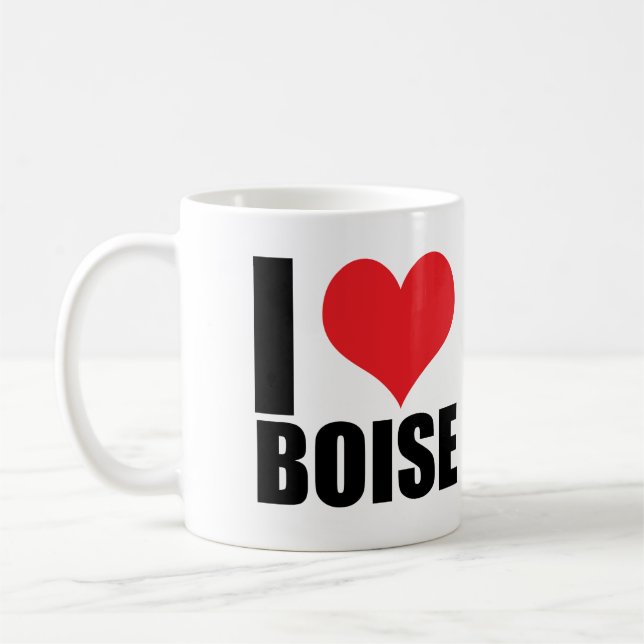 I love Boise Coffee Mug (Left)