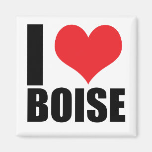 I love Boise Magnet