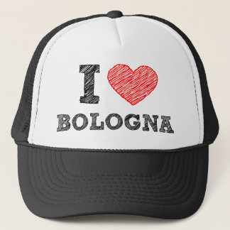 I Love Bologna Trucker Hat