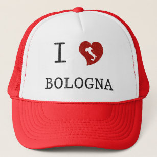 I Love Bologna Trucker Hat