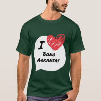 I love Bono Arkansas Oversized T-Shirt