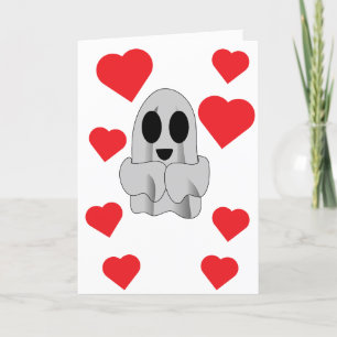I Love BOO Mom Card