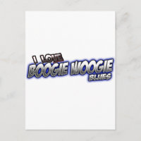 I Love Boogie Woogie BLUES music