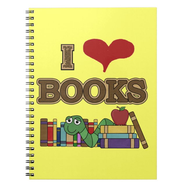 I Love Books (Front)