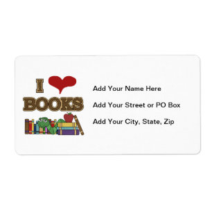 I Love Books