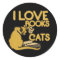 I love books and cats