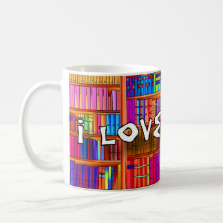 I love Books Coffee Mug
