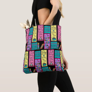 I love Books/Reading Tote Bag