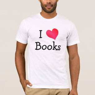 I Love Books T-Shirt