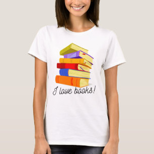 I love books T-Shirt