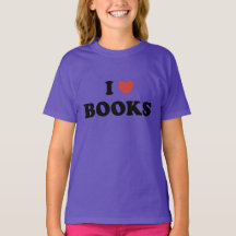 I love books TEE